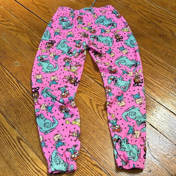 Nickelodeon pink pajama pants. Rugrats characters. Size XS (0-2) - Picture 9 of 10